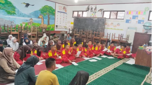 Doa Bersama SD Negeri Tegalsari 2 Menjelang Ujian TKA Kelas 6 Tahun 2026