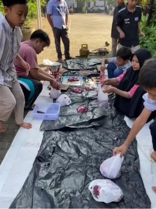 Merayakan Idul Adha 1445H di SDN Tegalsari 2: Kegiatan Penuh Makna dan Kebersamaan