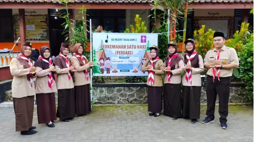 Kegiatan Perkemahan Satu Hari (PERSARI) SD Negeri Tegalsari 2: Menumbuhkan Karakter Mandiri dan Kerja Sama