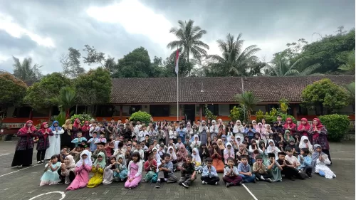 Halal Bihalal Idul Fitri 1447 H di SD Negeri Tegalsari 2: Menjalin Silaturahmi dan Saling Memaafkan