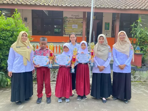 Prestasi Membanggakan SD Negeri Tegalsari 2 dalam Kegiatan POPDA Kecamatan Candimulyo