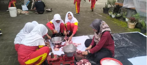 Kegiatan Idul Adha 1446 H di SDN Tegalsari 2