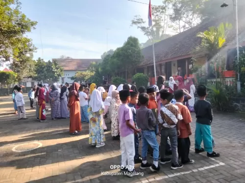 SD Negeri Tegalsari 2 Gelar Tarhib Ramadhan 1447 H, Sambut Bulan Suci dengan Penuh Semangat