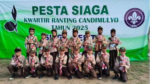 SD Negeri Tegalsari 2 Bersinar di Pesta Siaga 2025