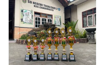 Siswa SD Negeri Tegalsari 2 Raih Prestasi dalam Lomba MAPSI Tingkat Kecamatan Candimulyo 2026