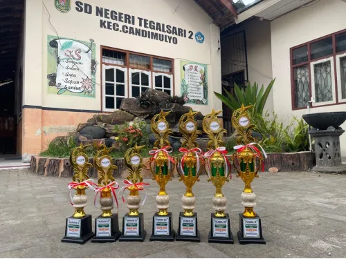 Siswa SD Negeri Tegalsari 2 Raih Prestasi dalam Lomba MAPSI Tingkat Kecamatan Candimulyo 2026