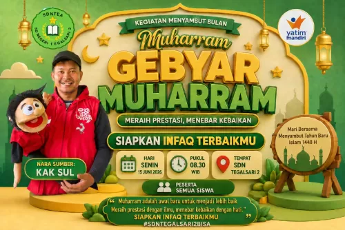Gebyar Muharram 1448 H SD Negeri Tegalsari 2: Meraih Prestasi, Menebar Kebaikan