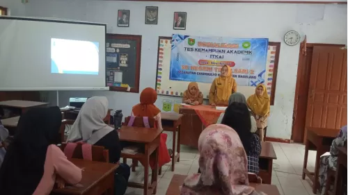 Sosialisasi Tes Kemampuan Akademik (TKA) Kelas 6 di SD Negeri Tegalsari 2 Berjalan Lancar