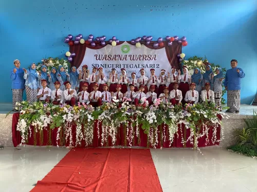 Wasana Warsa Kelas 6 SD Negeri Tegalsari 2 Tahun Ajaran 2025/2026 Berlangsung Meriah dan Penuh Makna