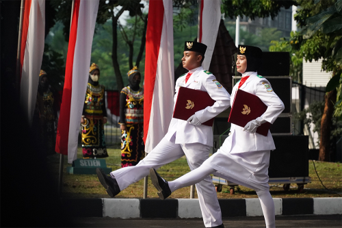 5 Alasan  Paskibra Jadi  Ekskul Paling Populer