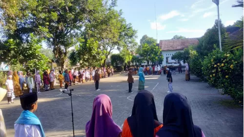 Semangat Hardiknas 2025: SDN Tegalsari 2 Menyemai Generasi Emas Berkarakter