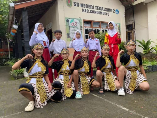 Prestasi Membanggakan! SDN Tegalsari 2 Raih Juara dalam FLS3N Tingkat Kecamatan Candimulyo 2025